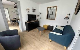 La Maison Sable - Chaleureuse Familiale avec Jardin-300m de la plage